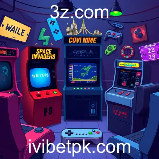 Ivibet - O Fascinante Universo dos Videogames: Uma Jornada através do Entretenimento Digital